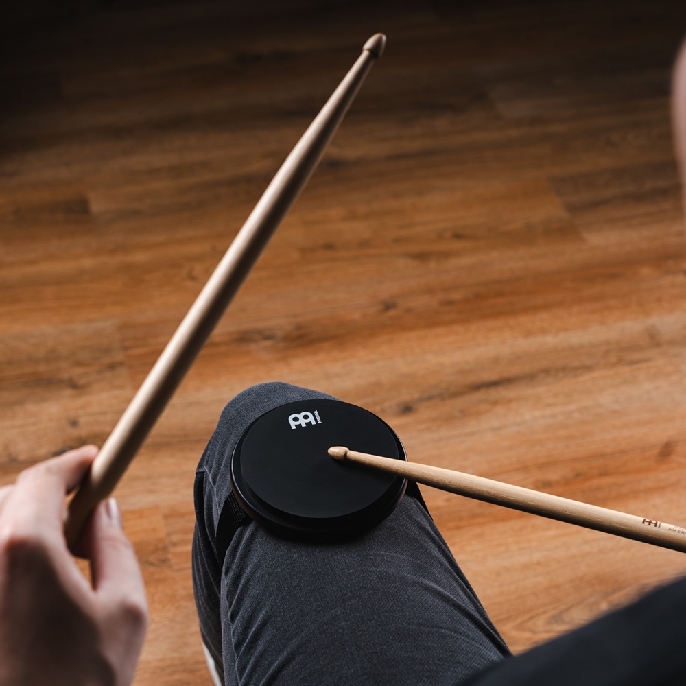 MEINL Cymbals 足装着型 ドラムトレーニングパッド 4