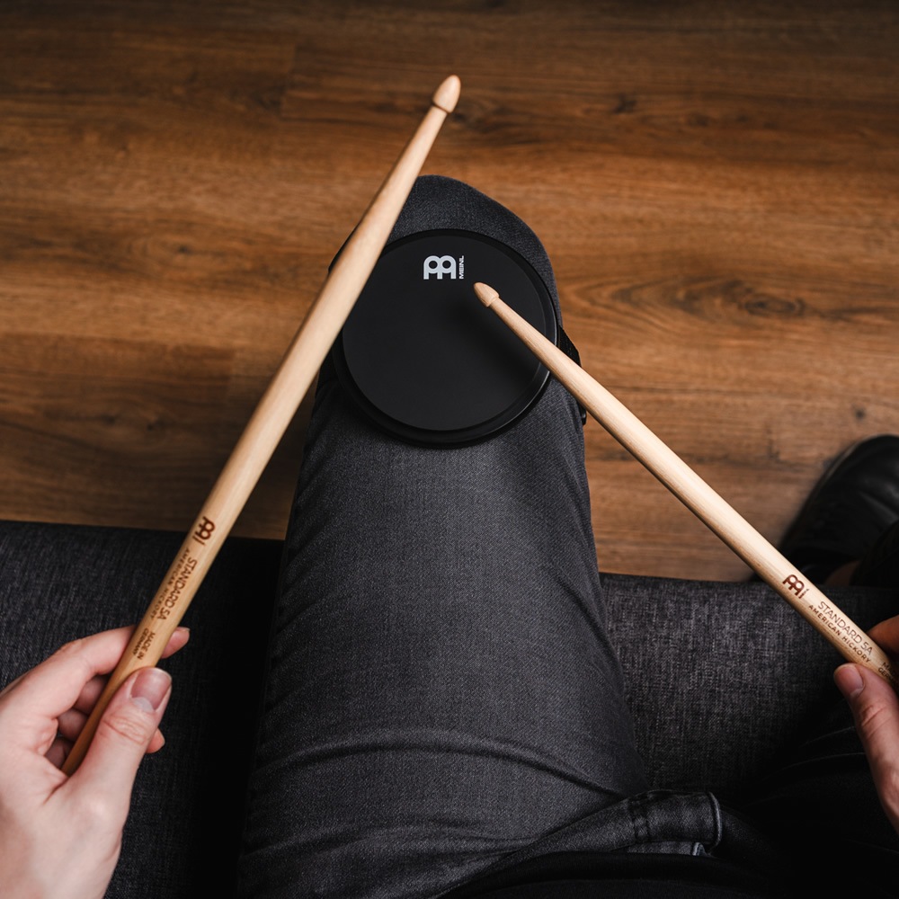 MEINL Cymbals 足装着型 ドラムトレーニングパッド 4
