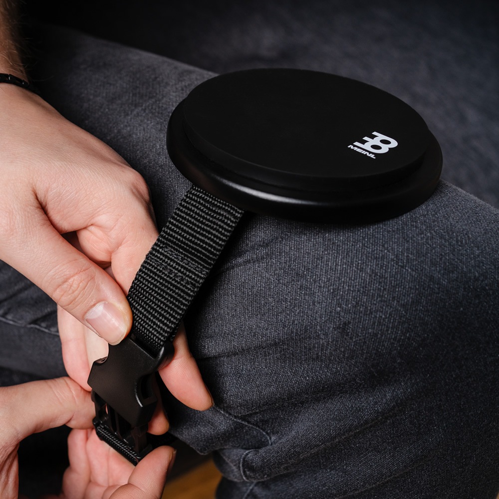 MEINL Cymbals 足装着型 ドラムトレーニングパッド 4