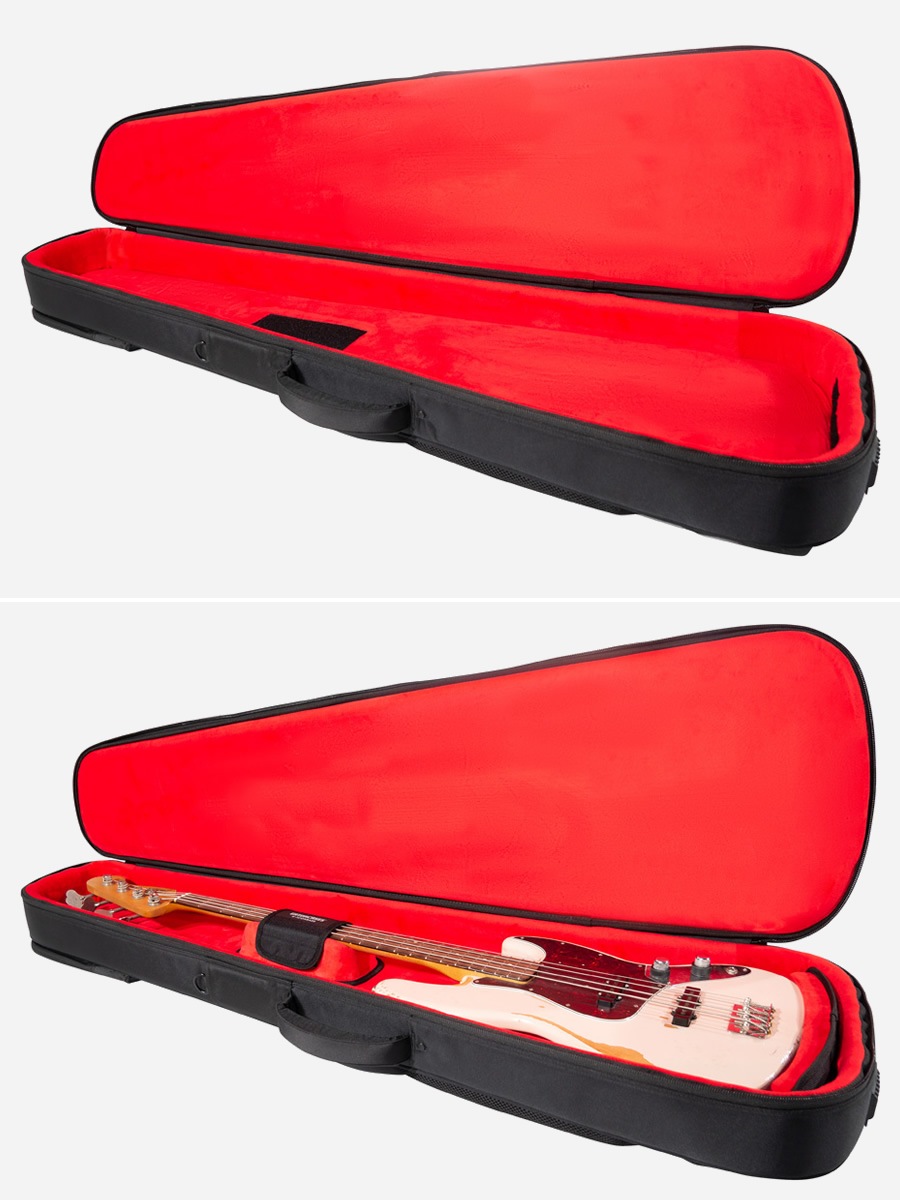 GATOR エレキベース用ギグバッグ G-ICON Series G-ICONBASS (レインカバー付属) 【 ゲーター GIGBAG ベースケース ベースバッグ 全5カラー 】【大型荷物】