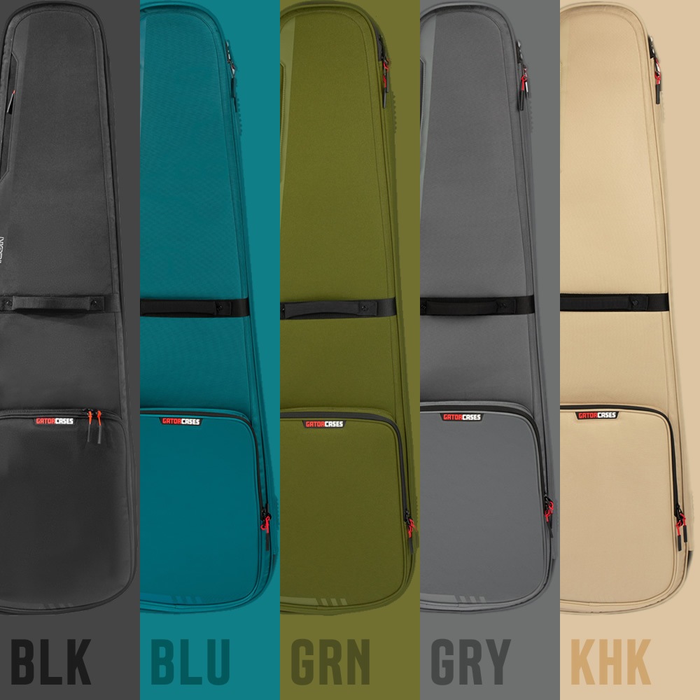 GATOR エレキベース用ギグバッグ G-ICON Series G-ICONBASS (レインカバー付属) 【 ゲーター GIGBAG ベースケース ベースバッグ 全5カラー 】【大型荷物】