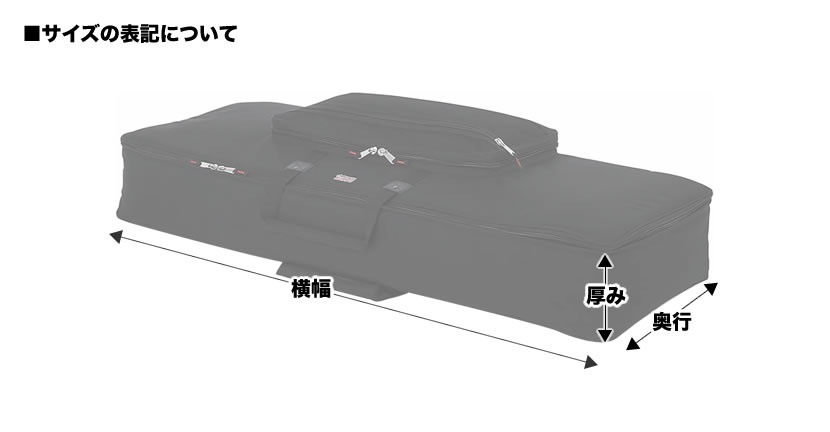 GATOR ゲイター キーボードケース キャスター付きモデル GATOR ゲーター キーボードケース ナイロン製ギグバッグ GKB
