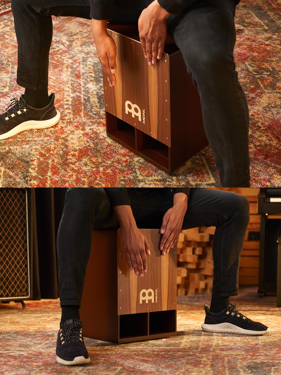 MEINL Percussion サブウーファー・カホン SUBCAJ5WN 【マイネル パーカッション Subwoofer Cajon】