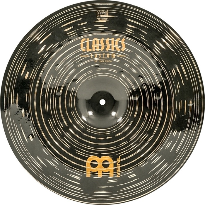 MEINL Cymbals チャイナシンバル Classics Custom Dark シリーズ 18