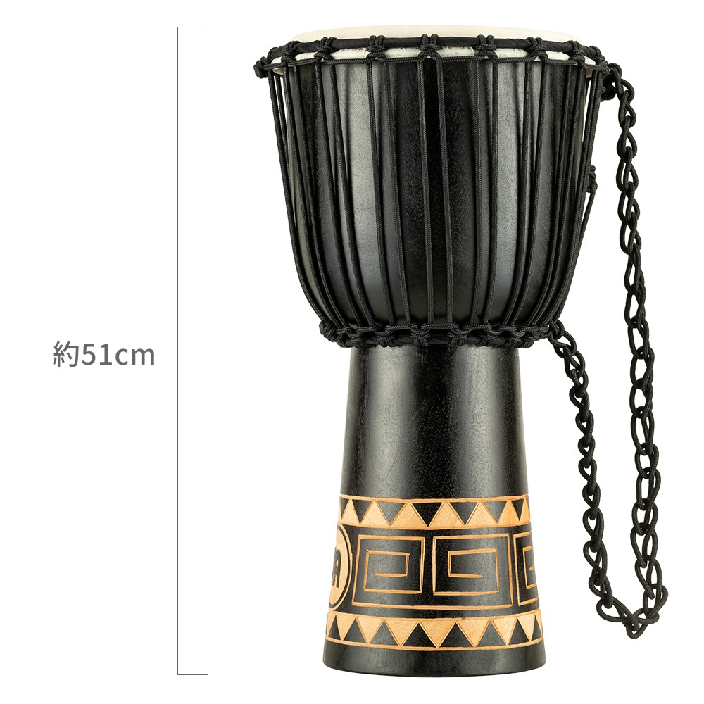 MEINL Percussion ジャンベ Congo Series 直径10インチ HDJ1-M