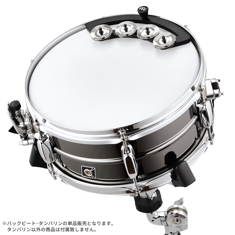 MEINL Percussion バックビートタンバリン 10
