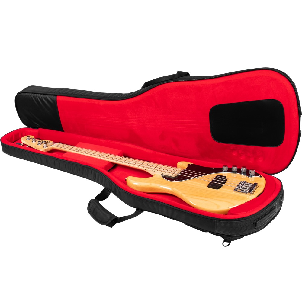 GATOR エレキベース用ギグバッグ 2本収納可能 G-ICON Take Two Series G-ICONTTBASS-BLK 【 ゲーター GIGBAG ベースケース ベースバッグ ブラック 高耐久ナイロン製 調整可能ボディブロック付属 】【大型荷物】