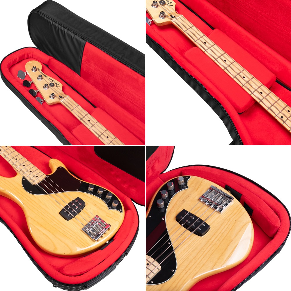 GATOR エレキベース用ギグバッグ 2本収納可能 G-ICON Take Two Series G-ICONTTBASS-BLK 【 ゲーター GIGBAG ベースケース ベースバッグ ブラック 高耐久ナイロン製 調整可能ボディブロック付属 】【大型荷物】