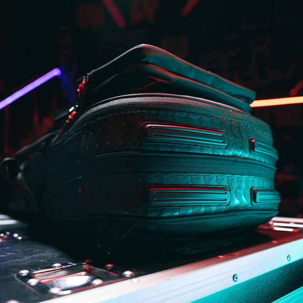 GATOR エレキベース用ギグバッグ 2本収納可能 G-ICON Take Two Series G-ICONTTBASS-BLK 【 ゲーター GIGBAG ベースケース ベースバッグ ブラック 高耐久ナイロン製 調整可能ボディブロック付属 】【大型荷物】