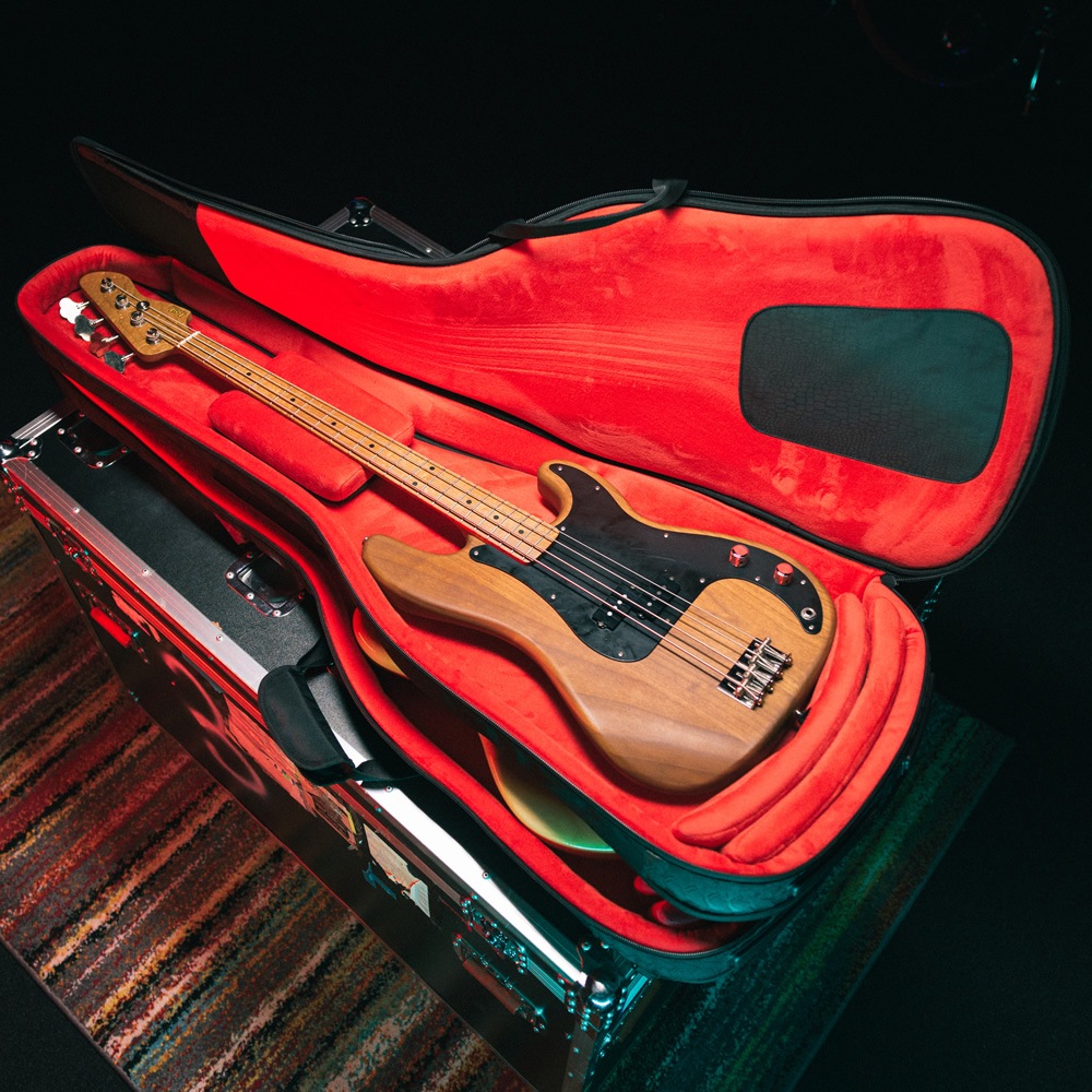 GATOR エレキベース用ギグバッグ 2本収納可能 G-ICON Take Two Series G-ICONTTBASS-BLK 【 ゲーター GIGBAG ベースケース ベースバッグ ブラック 高耐久ナイロン製 調整可能ボディブロック付属 】【大型荷物】
