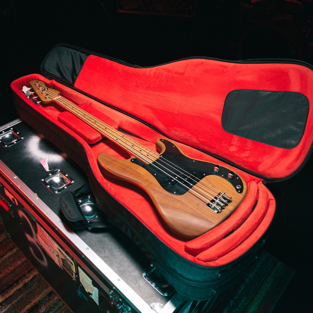 GATOR エレキベース用ギグバッグ 2本収納可能 G-ICON Take Two Series G-ICONTTBASS-BLK 【 ゲーター GIGBAG ベースケース ベースバッグ ブラック 高耐久ナイロン製 調整可能ボディブロック付属 】【大型荷物】