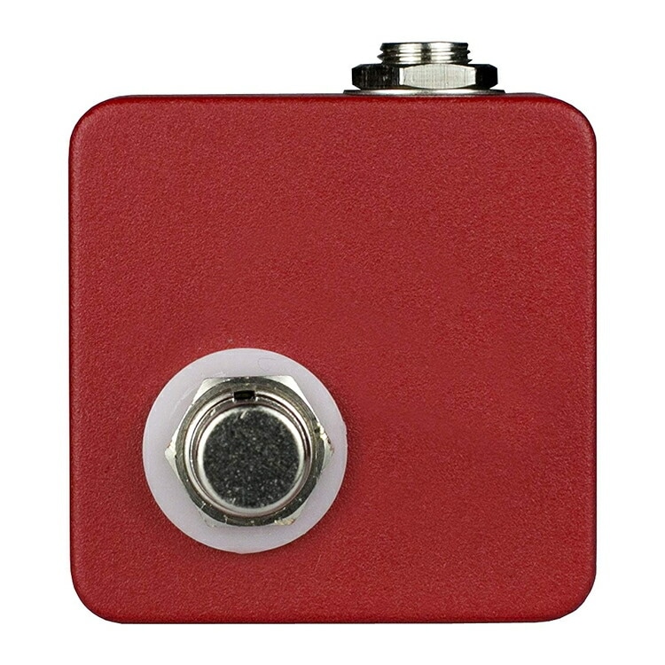 JHS Pedals フットスイッチ Red Remote【エフェクター】【ピック10枚セット付き！】