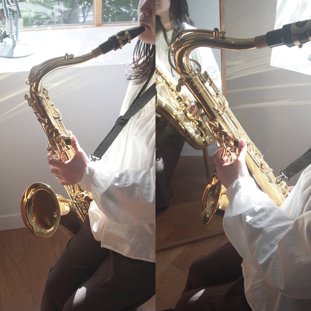 Soleil テナーサックス 初心者 入門セット STN-1【ソレイユ STN1