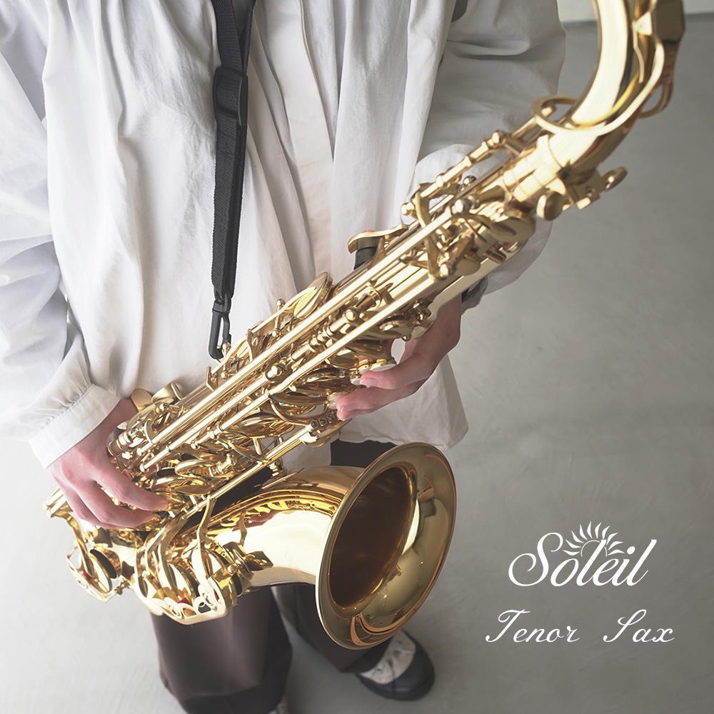 Soleil テナーサックス 初心者 入門セット STN-1【ソレイユ STN1 管楽器】