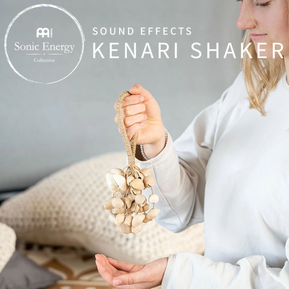 MEINL Sonic Energy クナリ・シェイカー SKRS 【 マイネル ソニックエナジー KENARI SHAKER ピリ ケナリ シェーカー ヨガ ヒーリング 瞑想 サウンドバス 】