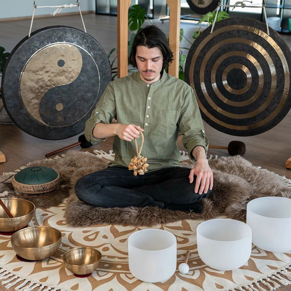 MEINL Sonic Energy クナリ・シェイカー SKRS 【 マイネル ソニックエナジー KENARI SHAKER ピリ ケナリ シェーカー ヨガ ヒーリング 瞑想 サウンドバス 】