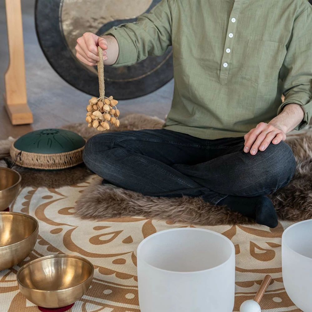 MEINL Sonic Energy クナリ・シェイカー SKRS 【 マイネル ソニックエナジー KENARI SHAKER ピリ ケナリ シェーカー ヨガ ヒーリング 瞑想 サウンドバス 】