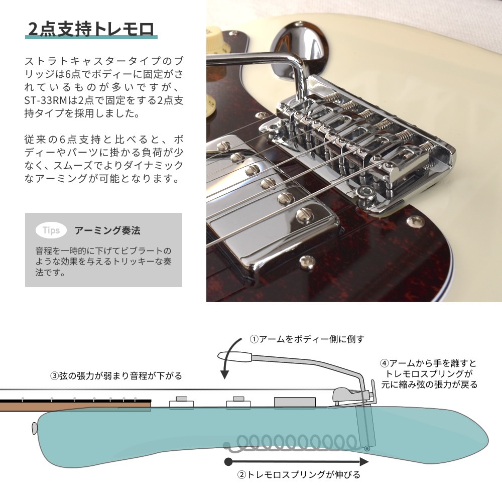 エレキギター SELDER ST-33RM 7点 初心者セット【ローステッドメイプル ギター エレキ セルダー 入門セット ST33RM】【大型荷物】