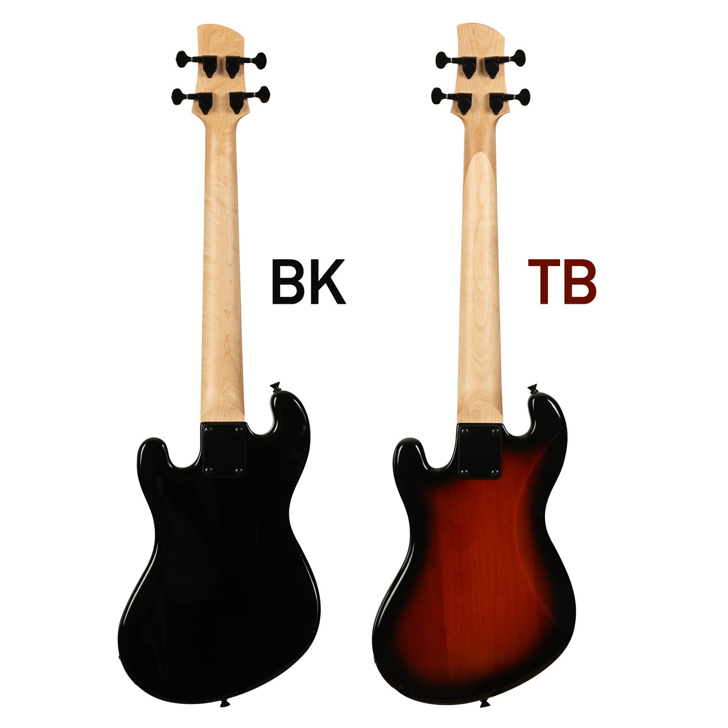 KALA ショートスケール フレットレス ベース U・BASS UBASS-SB-FL