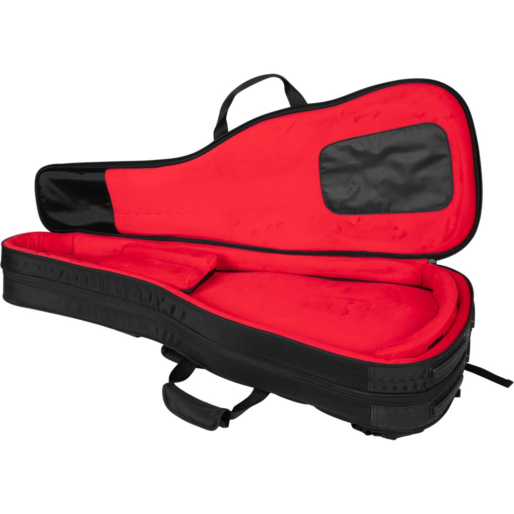 GATOR エレキギター用ギグバッグ 2本収納可能 G-ICON Take Two Series G-ICONTTELEC-BLK 【 ゲーター GIGBAG ギターケース ギターバッグ ブラック 高耐久ナイロン製 】【大型荷物】
