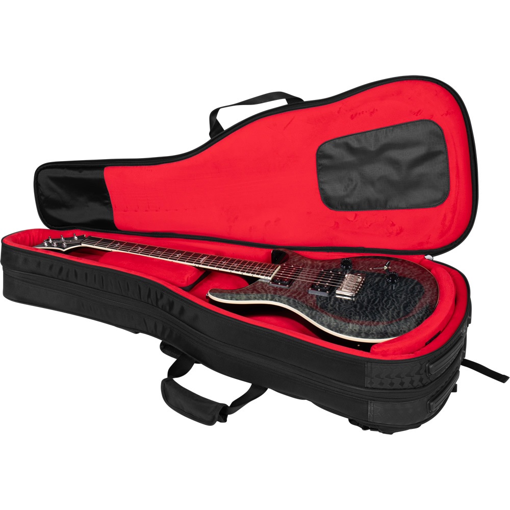 GATOR エレキギター用ギグバッグ 2本収納可能 G-ICON Take Two Series G-ICONTTELEC-BLK 【 ゲーター GIGBAG ギターケース ギターバッグ ブラック 高耐久ナイロン製 】【大型荷物】