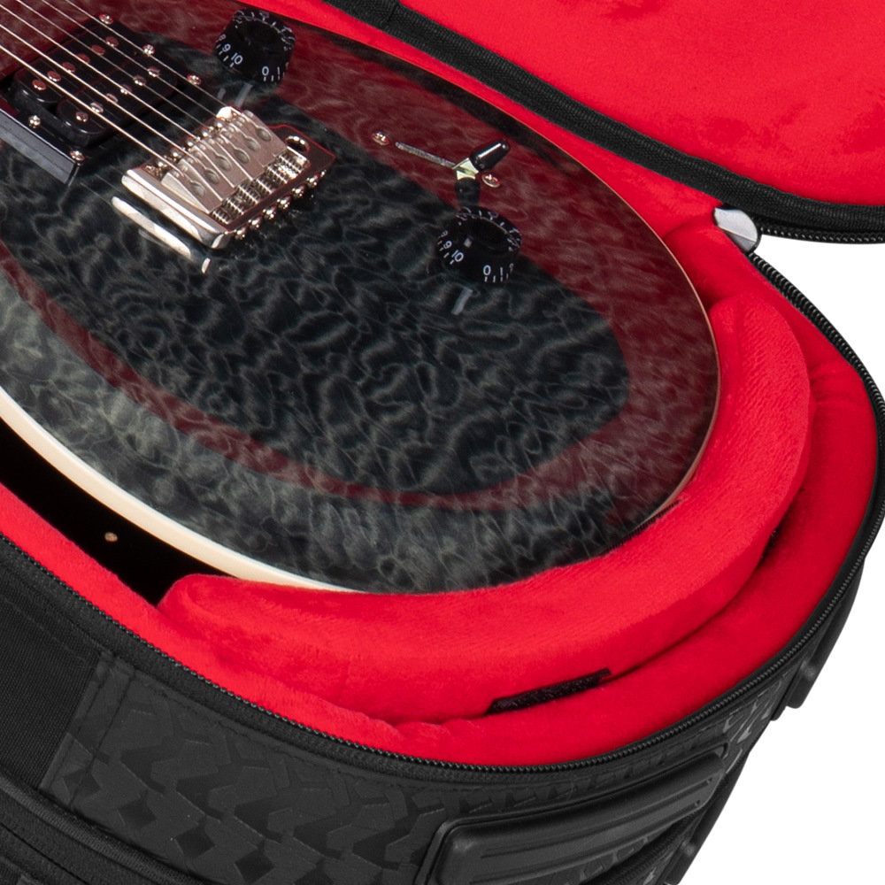 GATOR エレキギター用ギグバッグ 2本収納可能 G-ICON Take Two Series G-ICONTTELEC-BLK 【 ゲーター GIGBAG ギターケース ギターバッグ ブラック 高耐久ナイロン製 】【大型荷物】