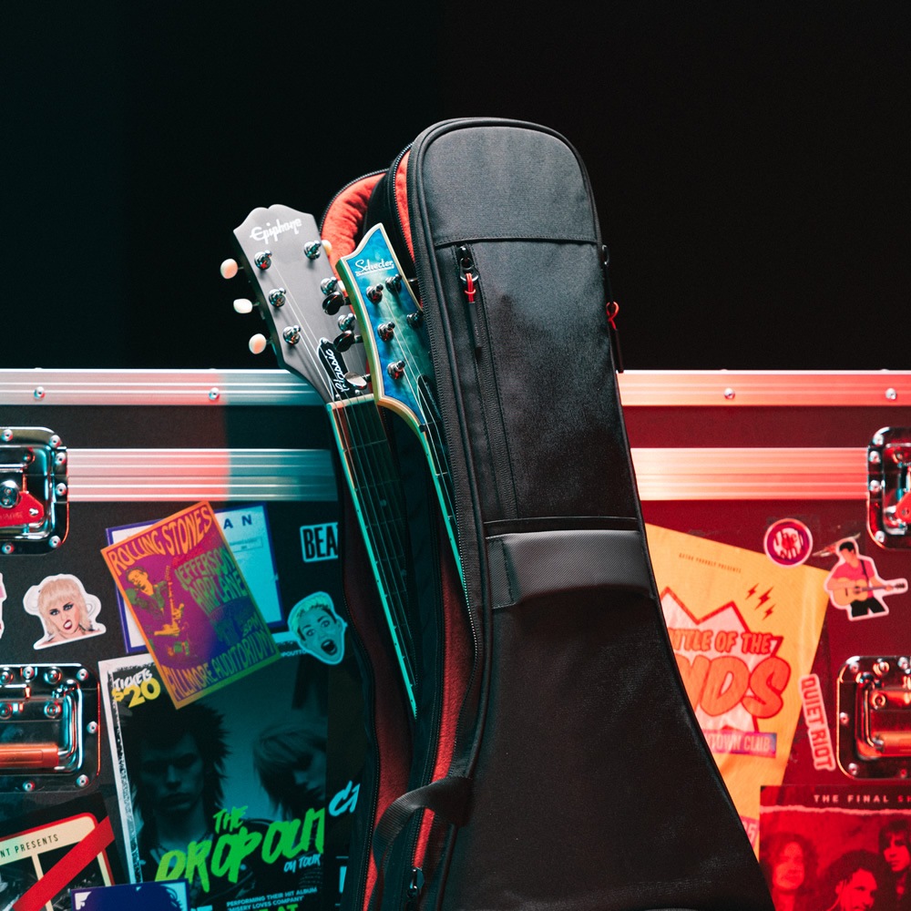 GATOR エレキギター用ギグバッグ 2本収納可能 G-ICON Take Two Series G-ICONTTELEC-BLK 【 ゲーター GIGBAG ギターケース ギターバッグ ブラック 高耐久ナイロン製 】【大型荷物】