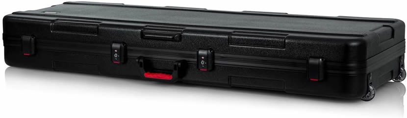 Gator Cases 76鍵用 キーボードケース PE製ハードケース TSA Keyboard Series 軽量設計 GTSA-KEY76 【ゲーターケース GTSAKEY76 ピアノ キーボードバッグ 】【大型荷物】