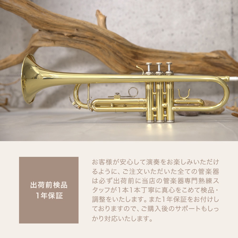Soleil トランペット STR-1 初心者入門セット【ソレイユ 管楽器 吹奏楽 STR1】