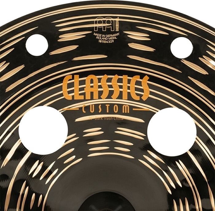 MEINL シンバル Classics Custom Dark チャイナシンバル 16