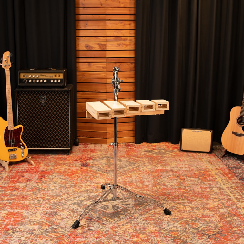 ウッドブロック？テンプルブロックセット ウッドブロック？テンプルブロックセット Temple Blocks | ADAMS