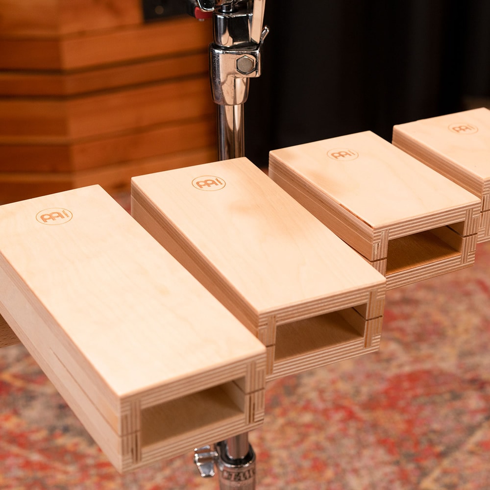 MEINL Percussion ウッドブロック5点セット TMWTB【マイネル