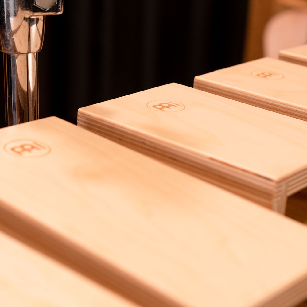 MEINL Percussion ウッドブロック5点セット TMWTB【マイネル パーカッション WOOD TEMPLE BLOCK SET】