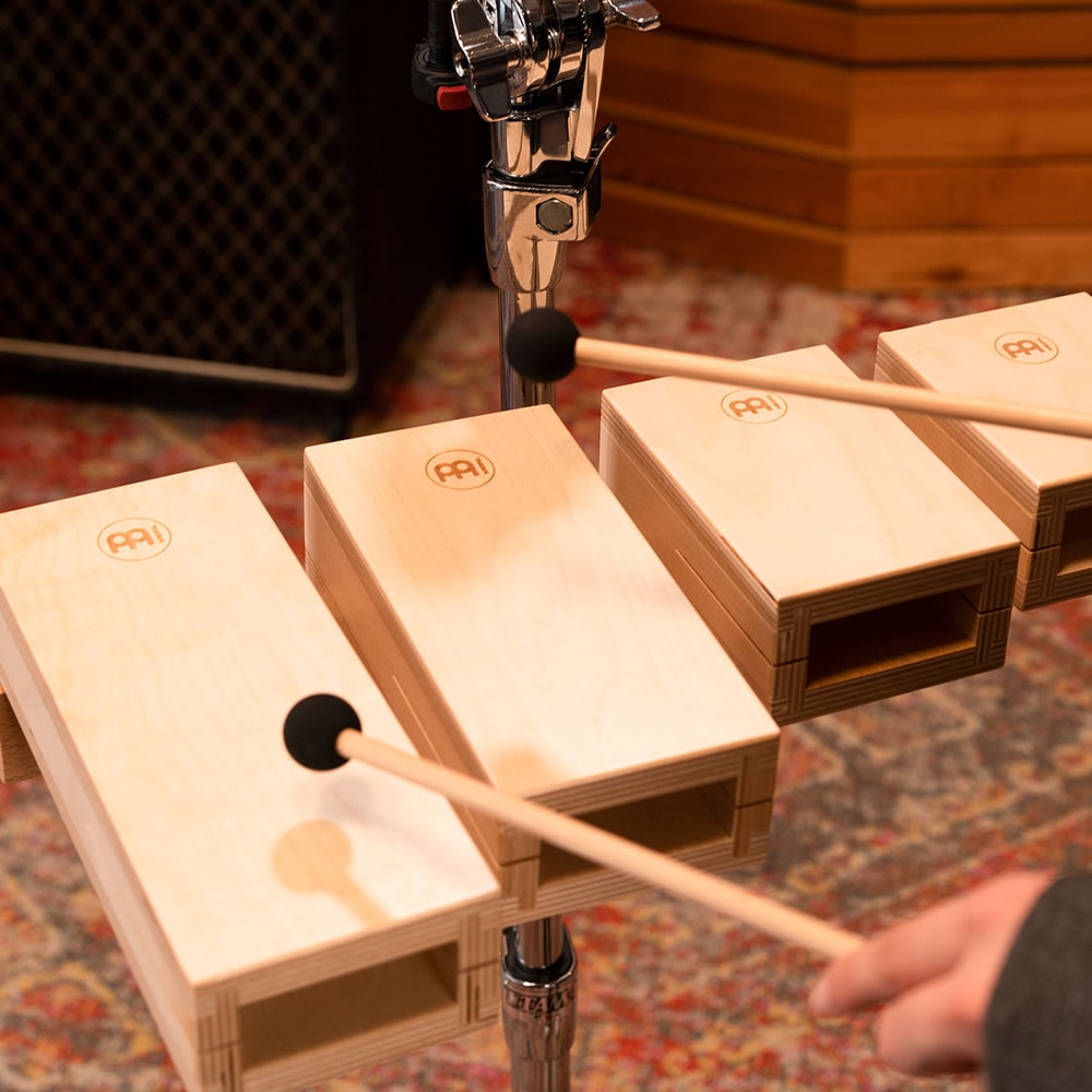 MEINL Percussion ウッドブロック5点セット TMWTB【マイネル