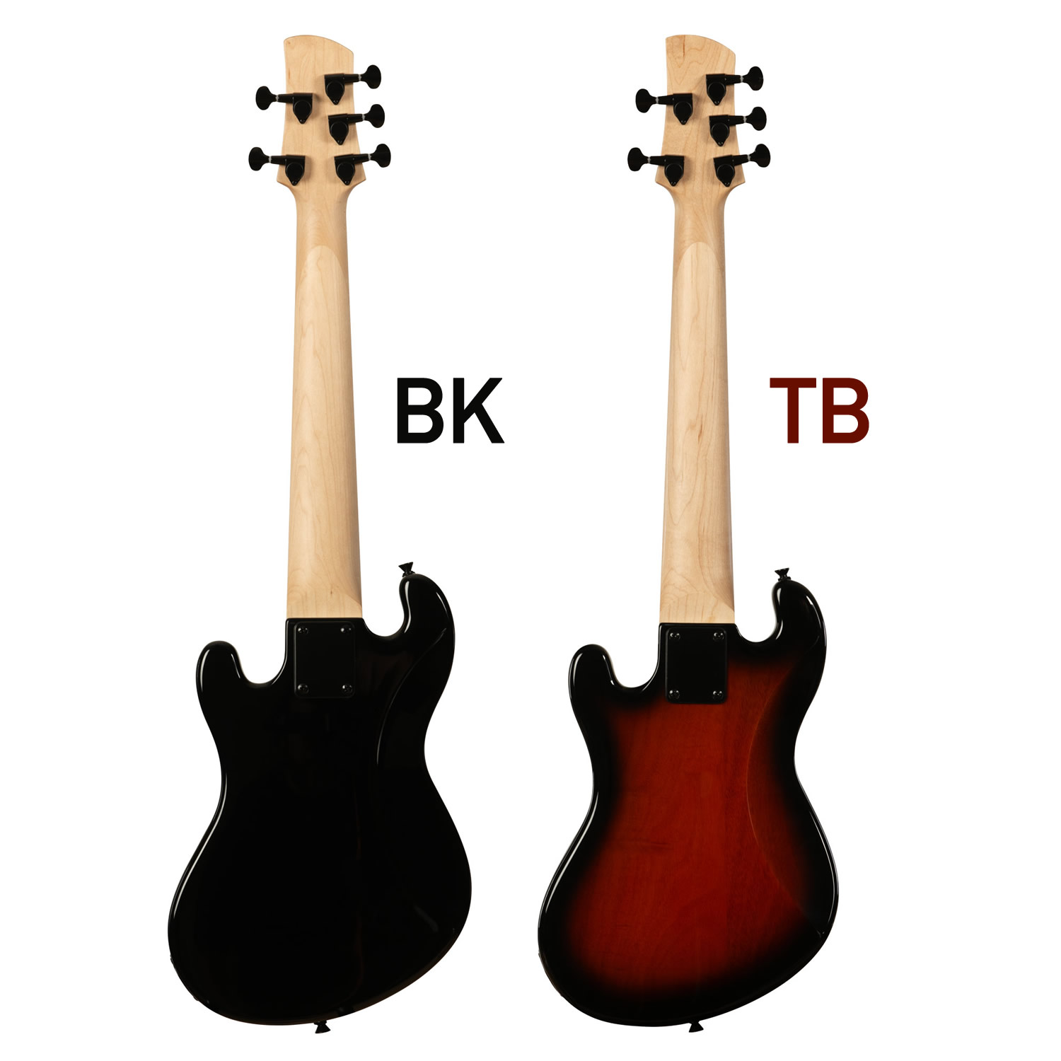 KALA 5弦 ショートスケール ベース U・BASS UBASS-SB5-BK-FS