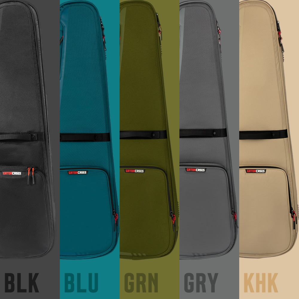 GATOR エレキギター用ギグバッグ G-ICON Series G-ICONELECTRIC (レインカバー付属) 【 ゲーター GIGBAG ギターケース ギターバッグ 全5カラー 】【大型荷物】