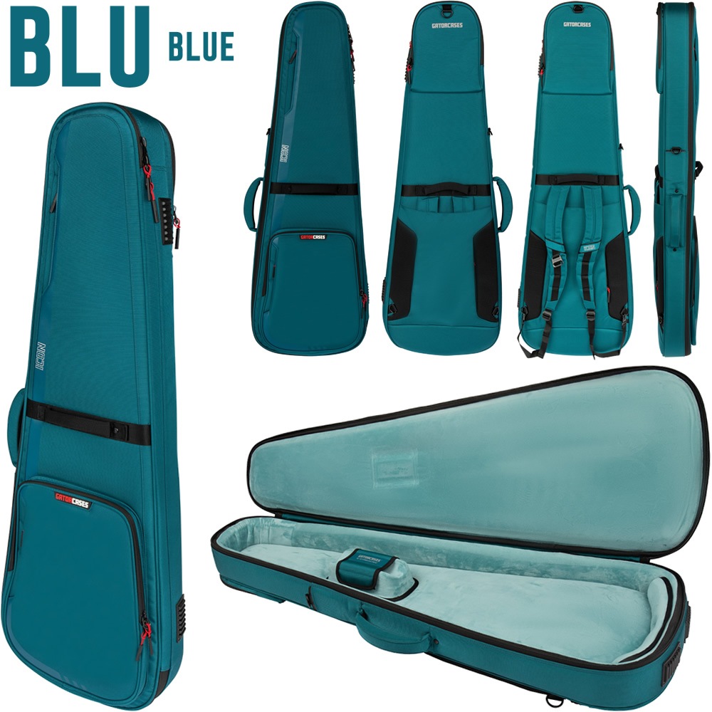 GATOR エレキギター用ギグバッグ G-ICON Series G-ICONELECTRIC (レインカバー付属) 【 ゲーター GIGBAG ギターケース ギターバッグ 全5カラー 】【大型荷物】