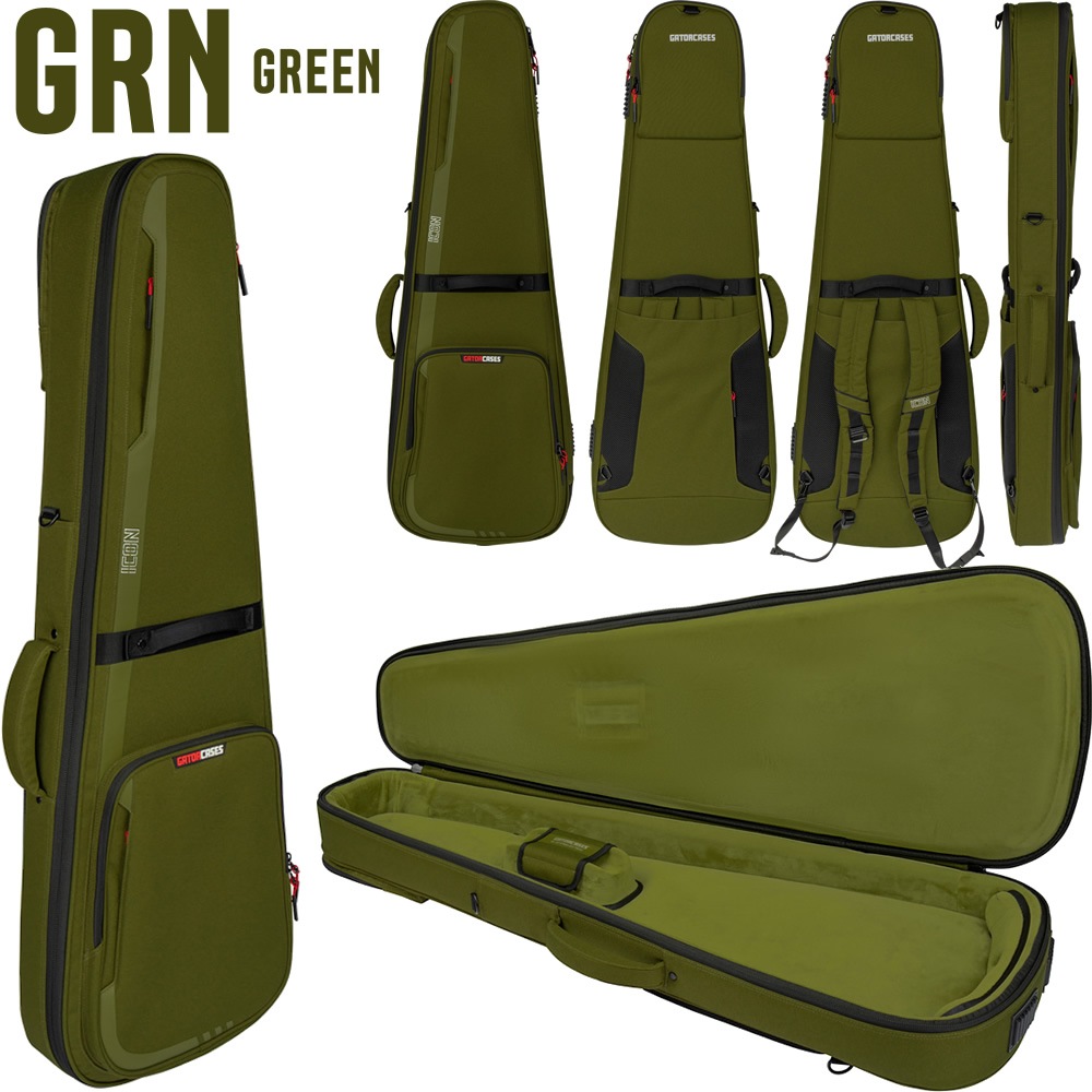 GATOR エレキギター用ギグバッグ G-ICON Series G-ICONELECTRIC (レインカバー付属) 【 ゲーター GIGBAG ギターケース ギターバッグ 全5カラー 】【大型荷物】