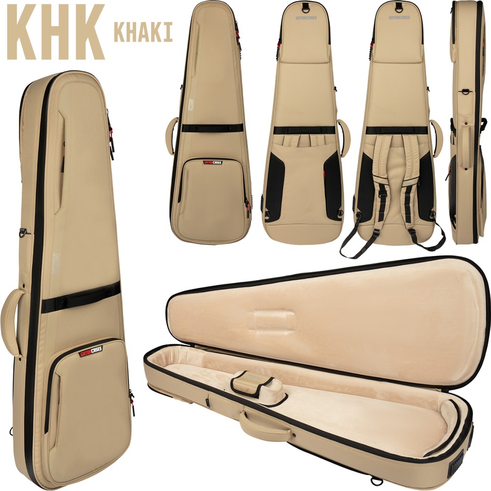 GATOR エレキギター用ギグバッグ G-ICON Series G-ICONELECTRIC (レインカバー付属) 【 ゲーター GIGBAG ギターケース ギターバッグ 全5カラー 】【大型荷物】