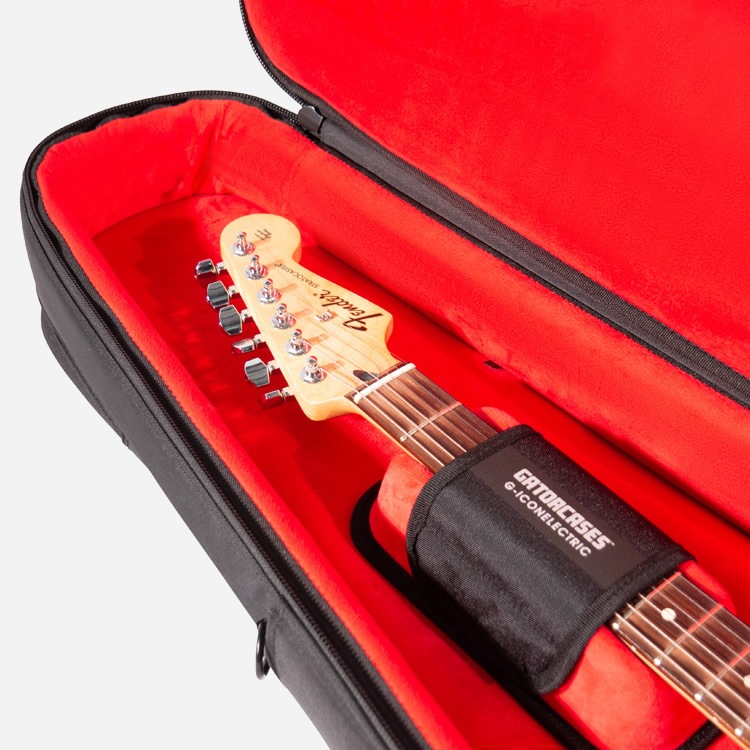 GATOR エレキギター用ギグバッグ G-ICON Series G-ICONELECTRIC (レインカバー付属) 【 ゲーター GIGBAG ギターケース ギターバッグ 全5カラー 】【大型荷物】
