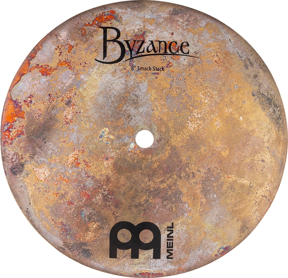 MEINL シンバル Byzance Vintage Smack Stack　2-Pieces Add-On Pack (8″+16″) B86VSMA【マイネル スタック】