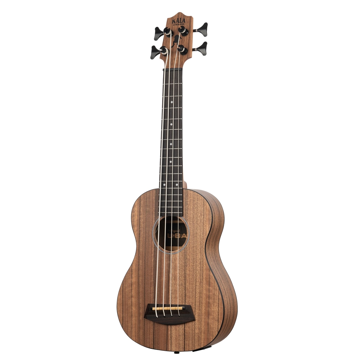 KALA ウクレレ ベース PACIFIC WALNUT U-BASS UBASS-PW-FS ギグバッグ