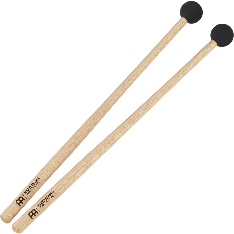 MEINL Percussion パーカッションマレット 2本1組 スモールラバーヘッド ハード MPM3【マイネル パーカッション 打楽器用 PERCUSSION MALLET】