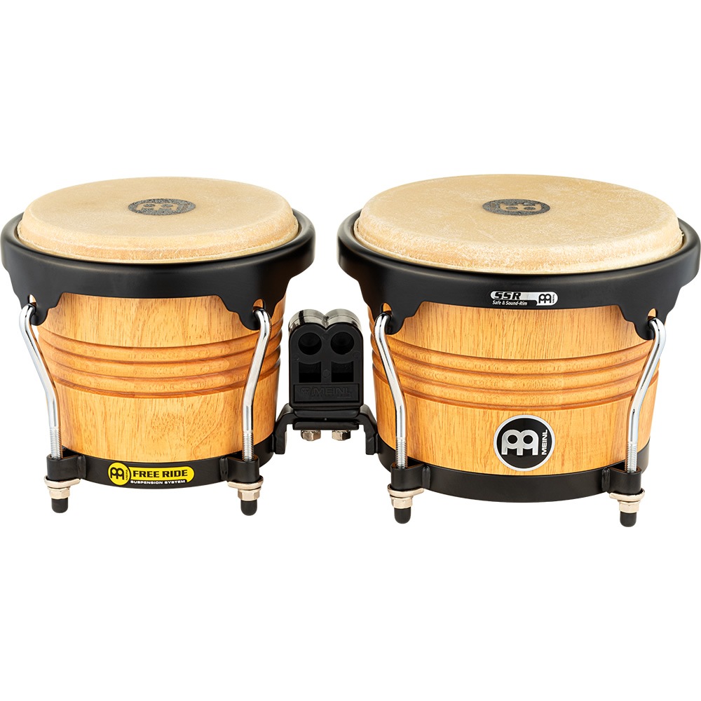 MEINL Percussion ボンゴ Marathon Designer Series FWB190SNT-M 【 マイネル パーカッション ウッドボンゴ 】