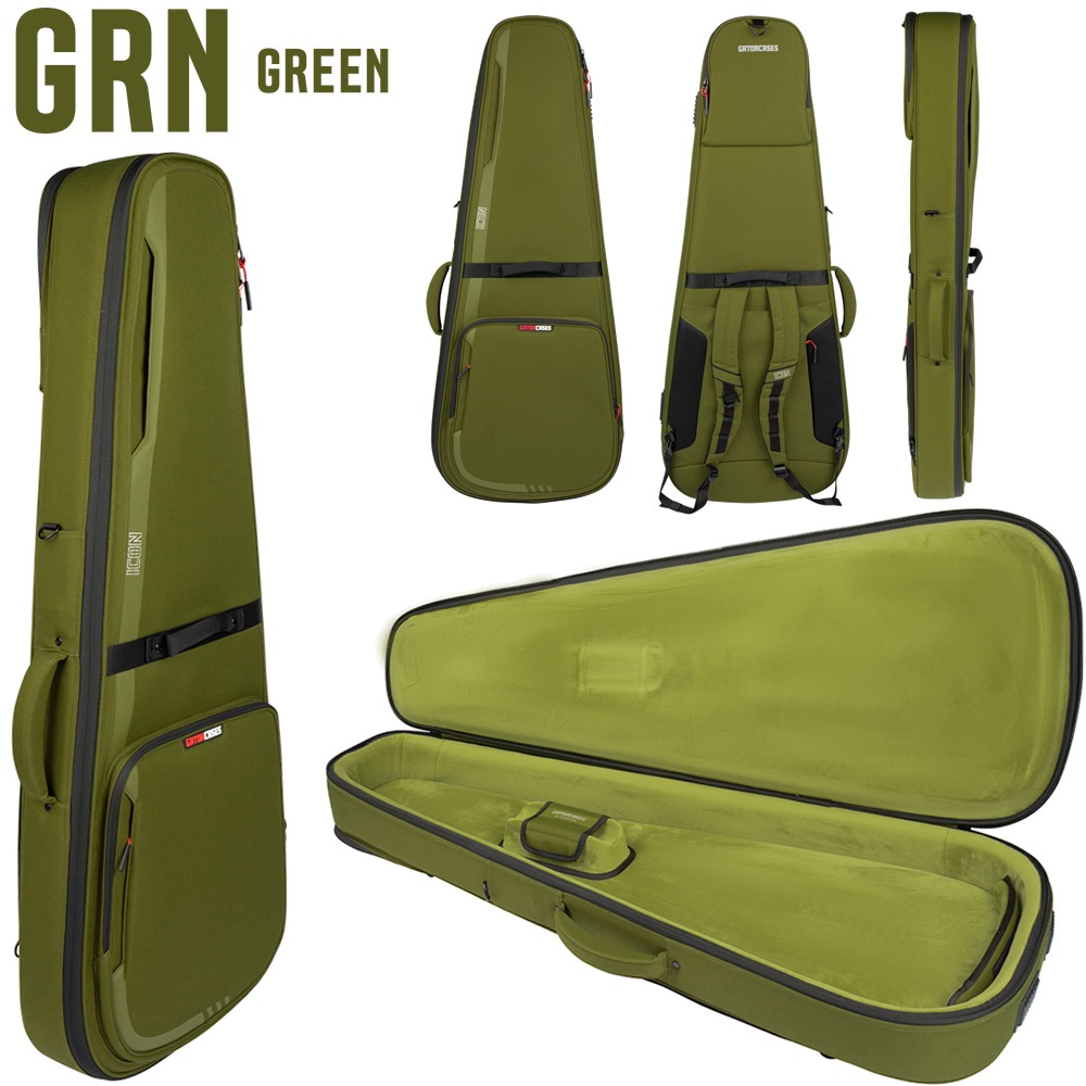 GATOR エレキギター用ギグバッグ セミホロウタイプ対応 G-ICON Series G-ICON335 (レインカバー付属) 【 ゲーター GIGBAG セミアコ ギターケース バッグ 全5カラー 】【大型荷物】