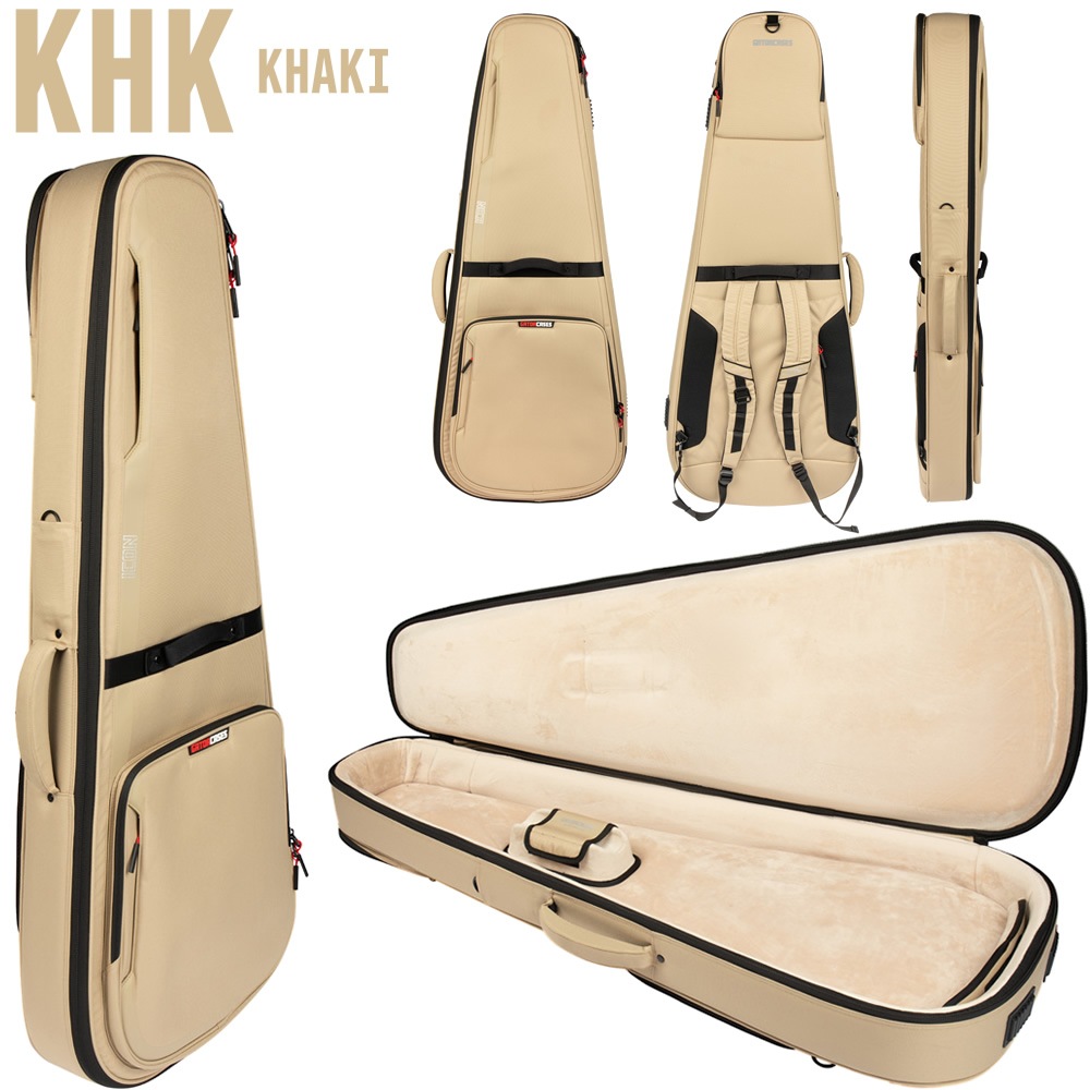 GATOR エレキギター用ギグバッグ セミホロウタイプ対応 G-ICON Series G-ICON335 (レインカバー付属) 【 ゲーター GIGBAG セミアコ ギターケース バッグ 全5カラー 】【大型荷物】