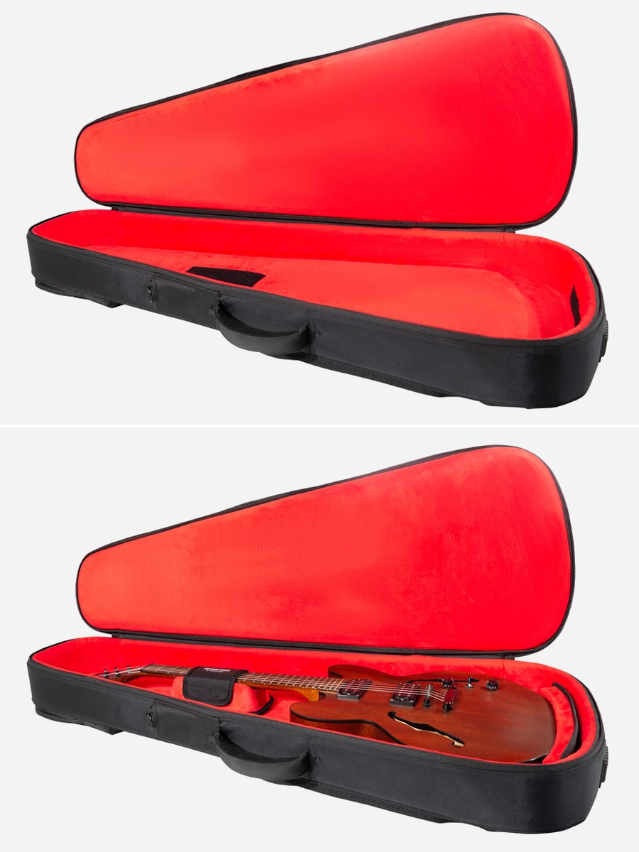 GATOR エレキギター用ギグバッグ セミホロウタイプ対応 G-ICON Series G-ICON335 (レインカバー付属) 【 ゲーター GIGBAG セミアコ ギターケース バッグ 全5カラー 】【大型荷物】