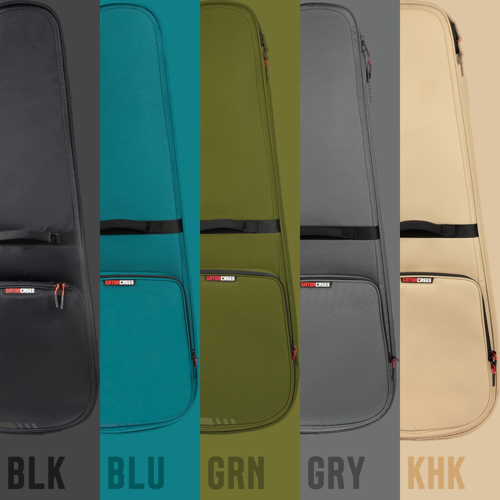 GATOR エレキギター用ギグバッグ セミホロウタイプ対応 G-ICON Series G-ICON335 (レインカバー付属) 【 ゲーター GIGBAG セミアコ ギターケース バッグ 全5カラー 】【大型荷物】