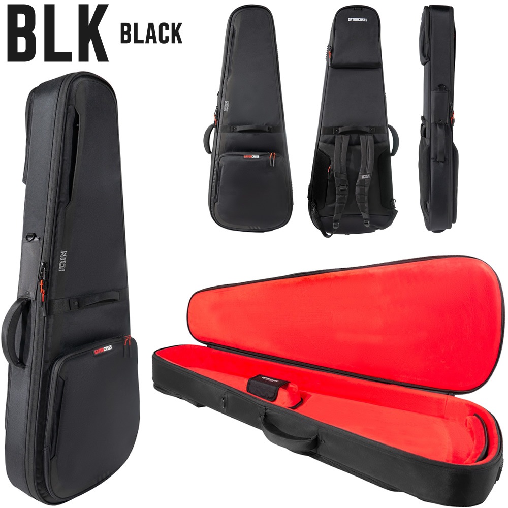GATOR エレキギター用ギグバッグ セミホロウタイプ対応 G-ICON Series G-ICON335 (レインカバー付属) 【 ゲーター GIGBAG セミアコ ギターケース バッグ 全5カラー 】【大型荷物】