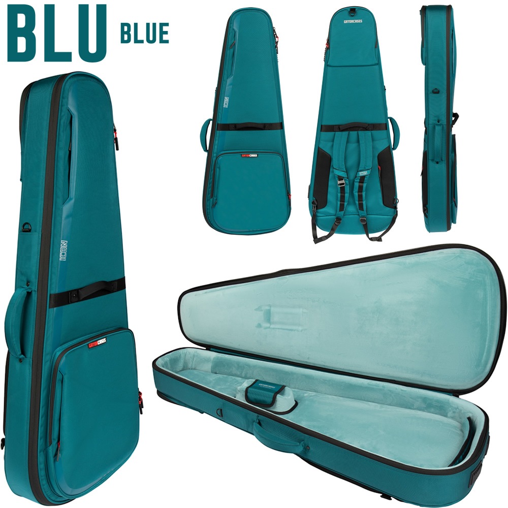 GATOR エレキギター用ギグバッグ セミホロウタイプ対応 G-ICON Series G-ICON335 (レインカバー付属) 【 ゲーター GIGBAG セミアコ ギターケース バッグ 全5カラー 】【大型荷物】